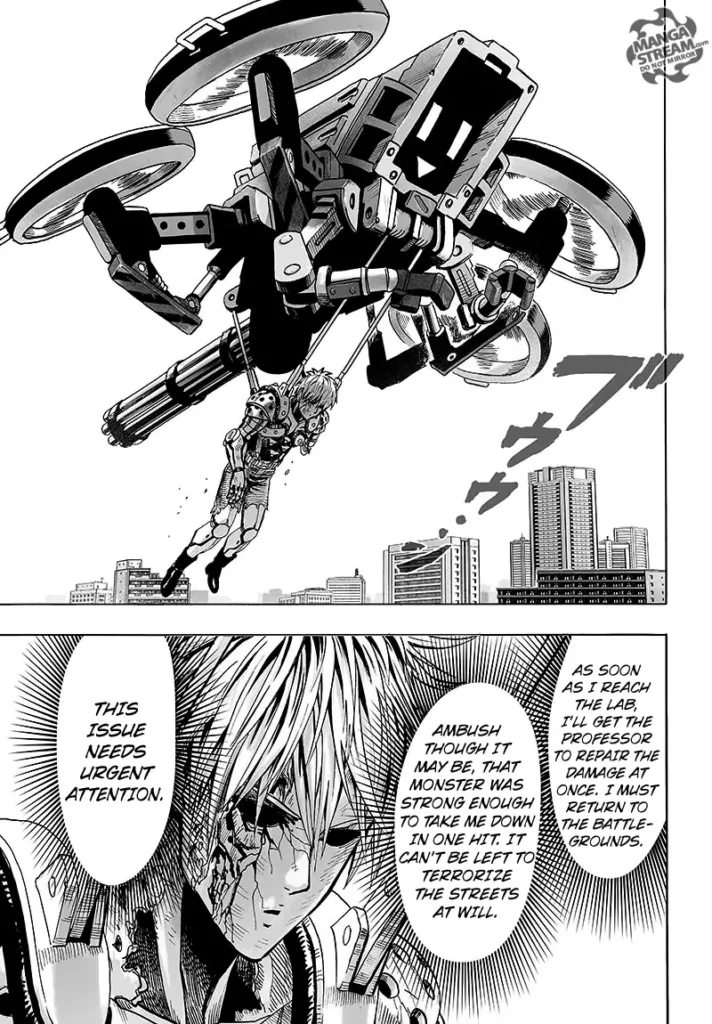 One Punch Man Chapter 75 | Read Full Online Manga 22 one punch man ch75 page22